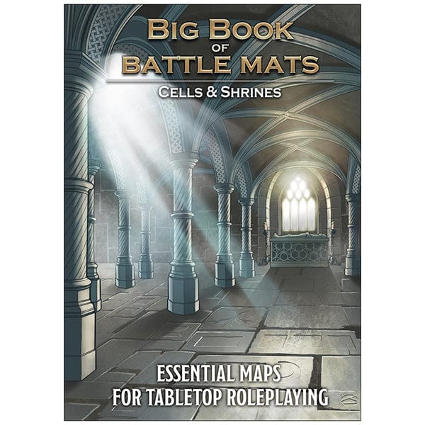 Battle Mat: Big Book of Battle Mats: Cells & Shrines