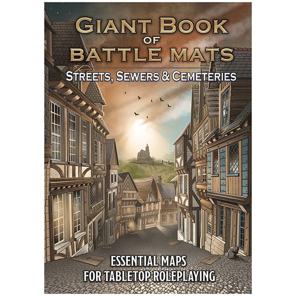 Battle Mat: Big Book of Battle Mats: Streets, Sewers & Cemeteries