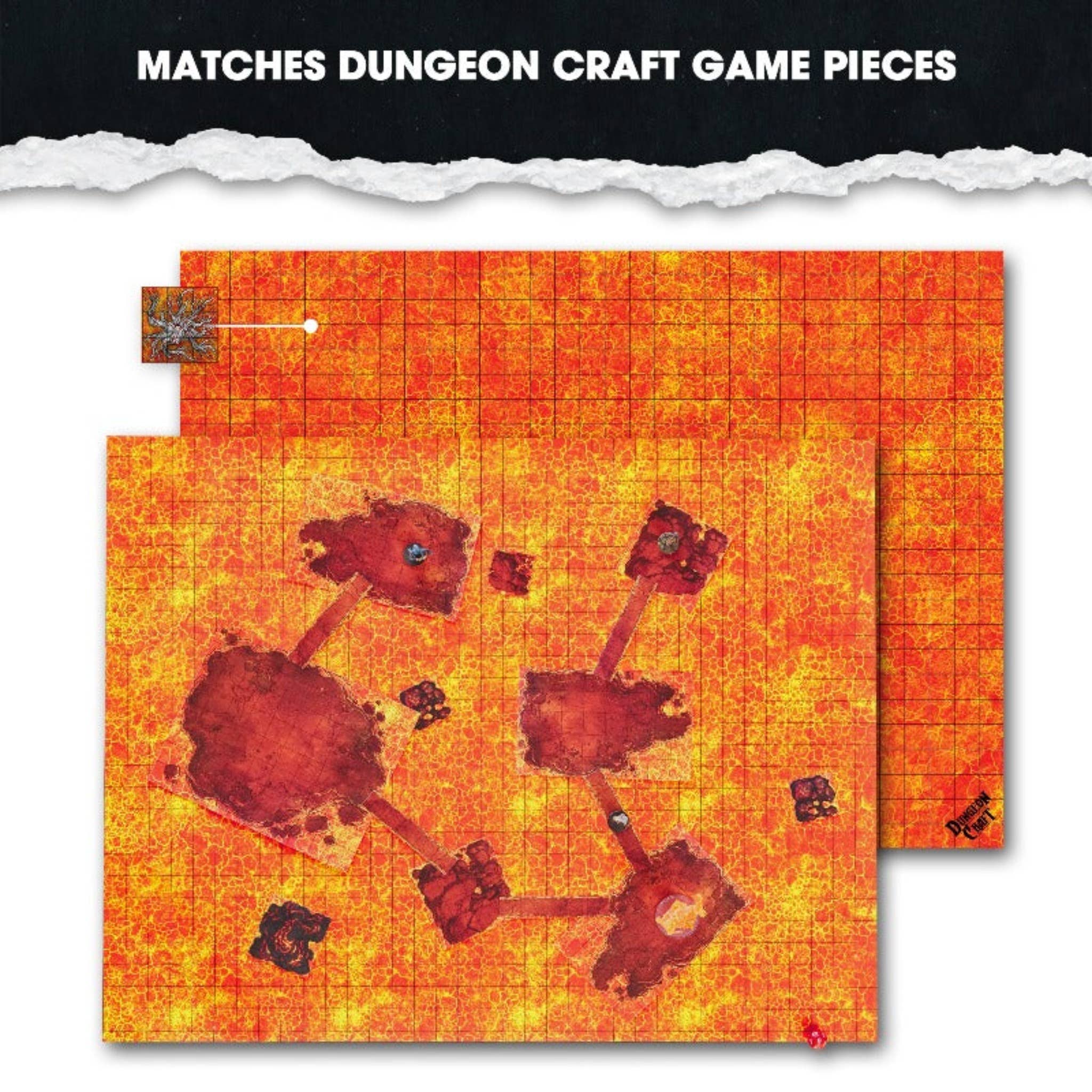 BattleMap: Hell RPG battle map for DnD - Image 5