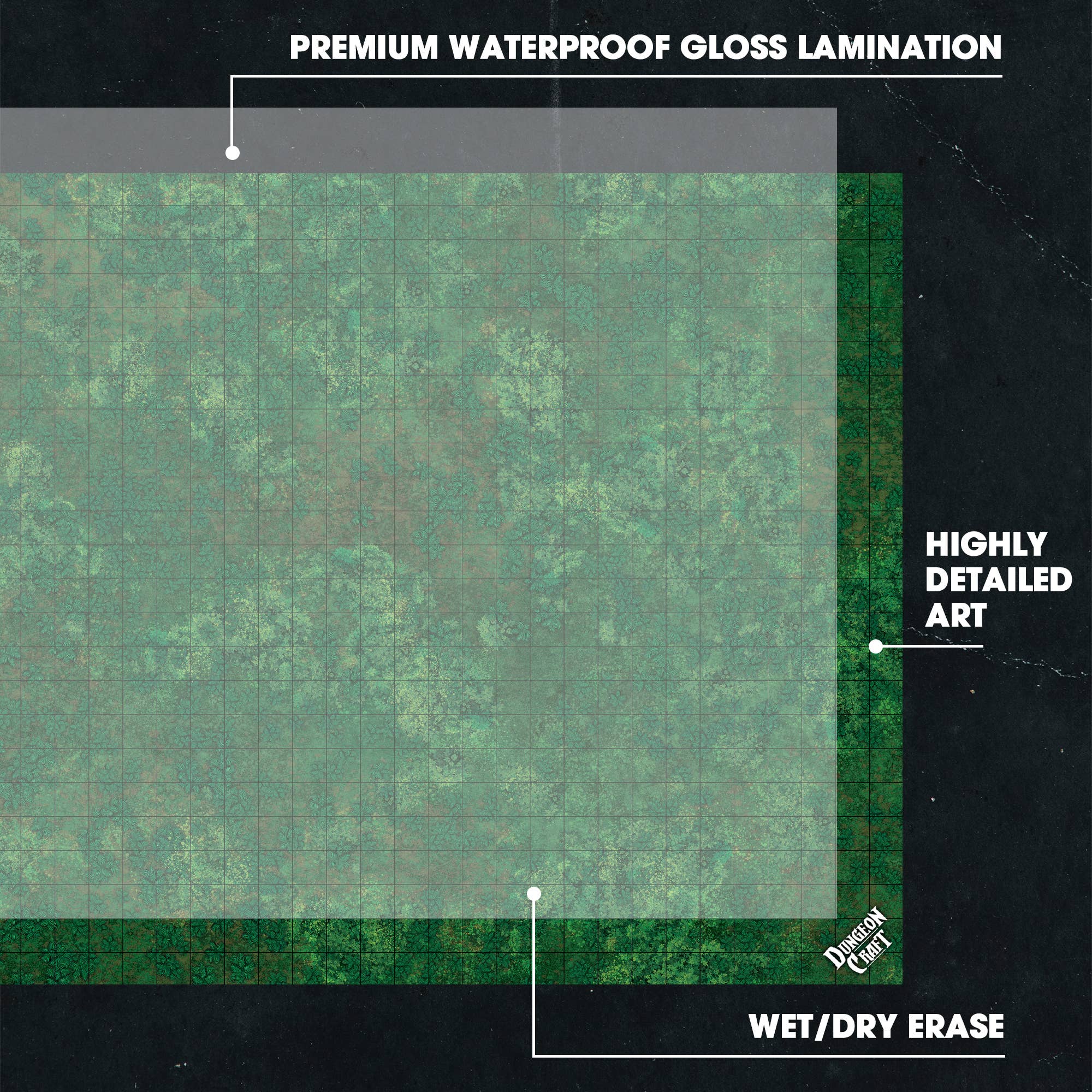 BattleMap: Jungle Floor - Image 4