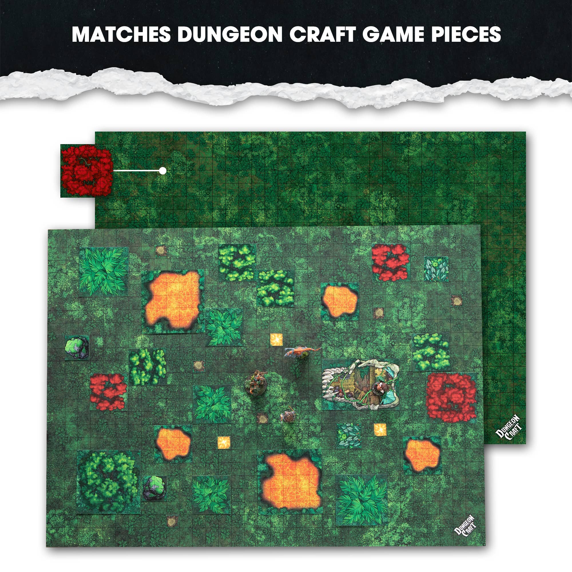 BattleMap: Jungle Floor - Image 5