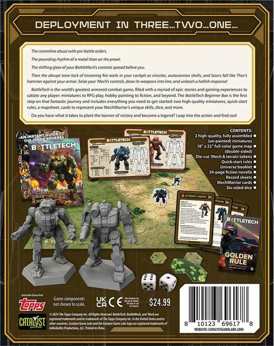 BattleTech: Beginner Box, 40th Anniversary - Image 3