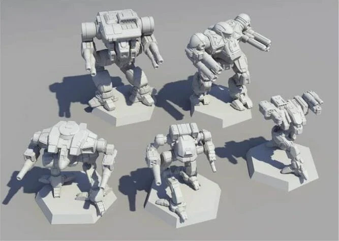 Battletech Clan Fire Star - Image 2
