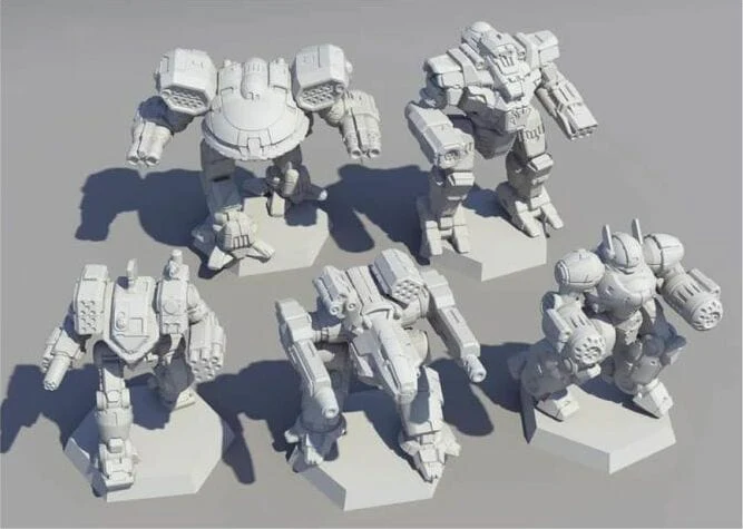 Battletech Clan Heavy Battle Star - Image 2