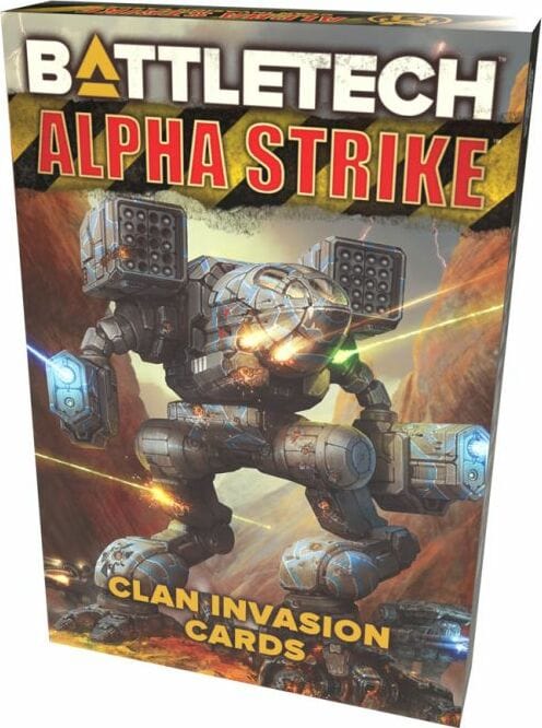 Battletech Clan Invasion Cards - Image 2