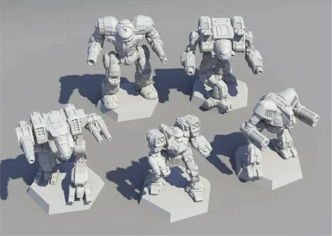 Battletech Clan Support Star - Image 2