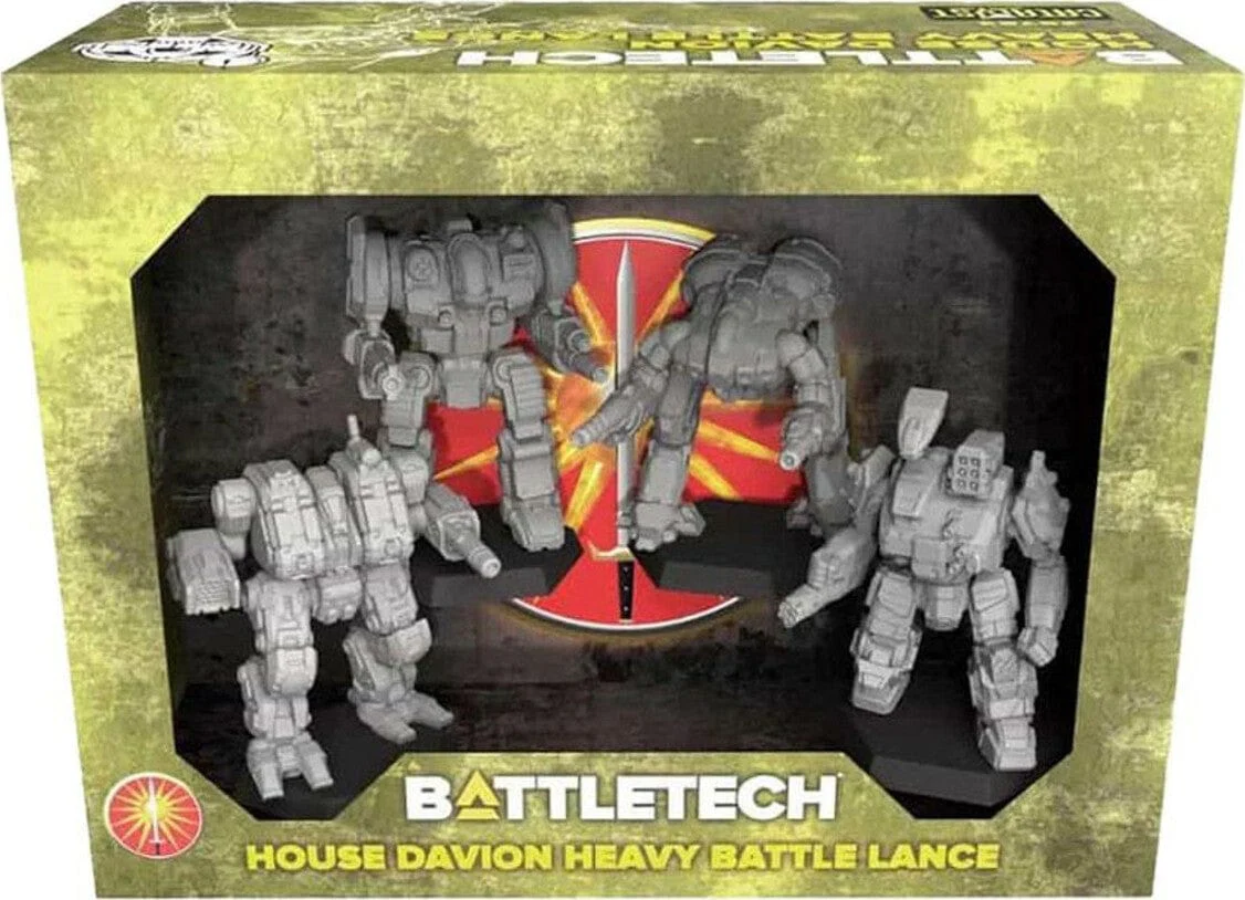 BattleTech: House Davion Cavalry Lance - Image 2
