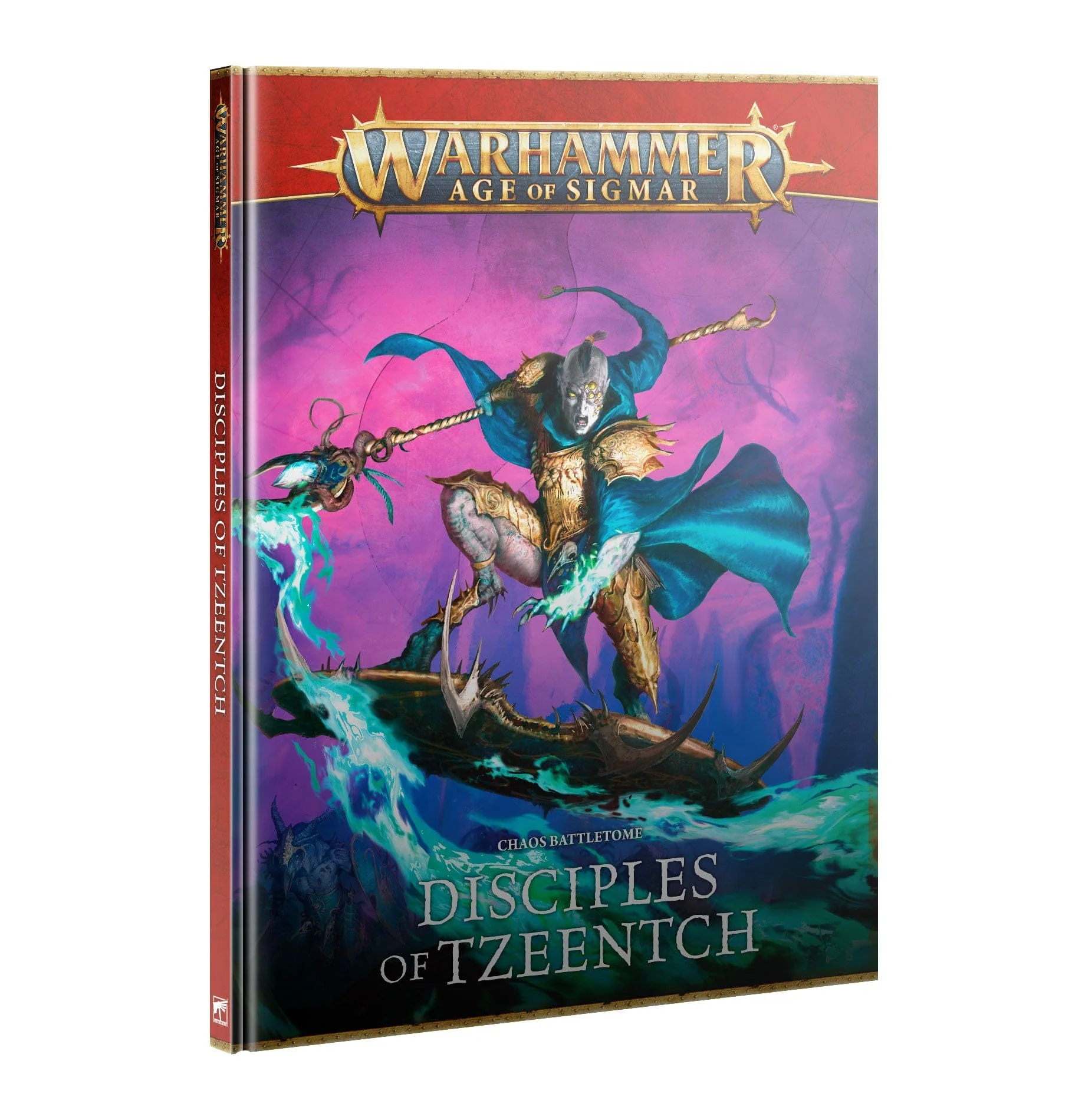 Chaos Battletome: Disciples of Tzeentch (Eng)