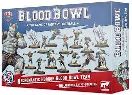 Blood Bowl: NECROMANTIC HORROR TEAM