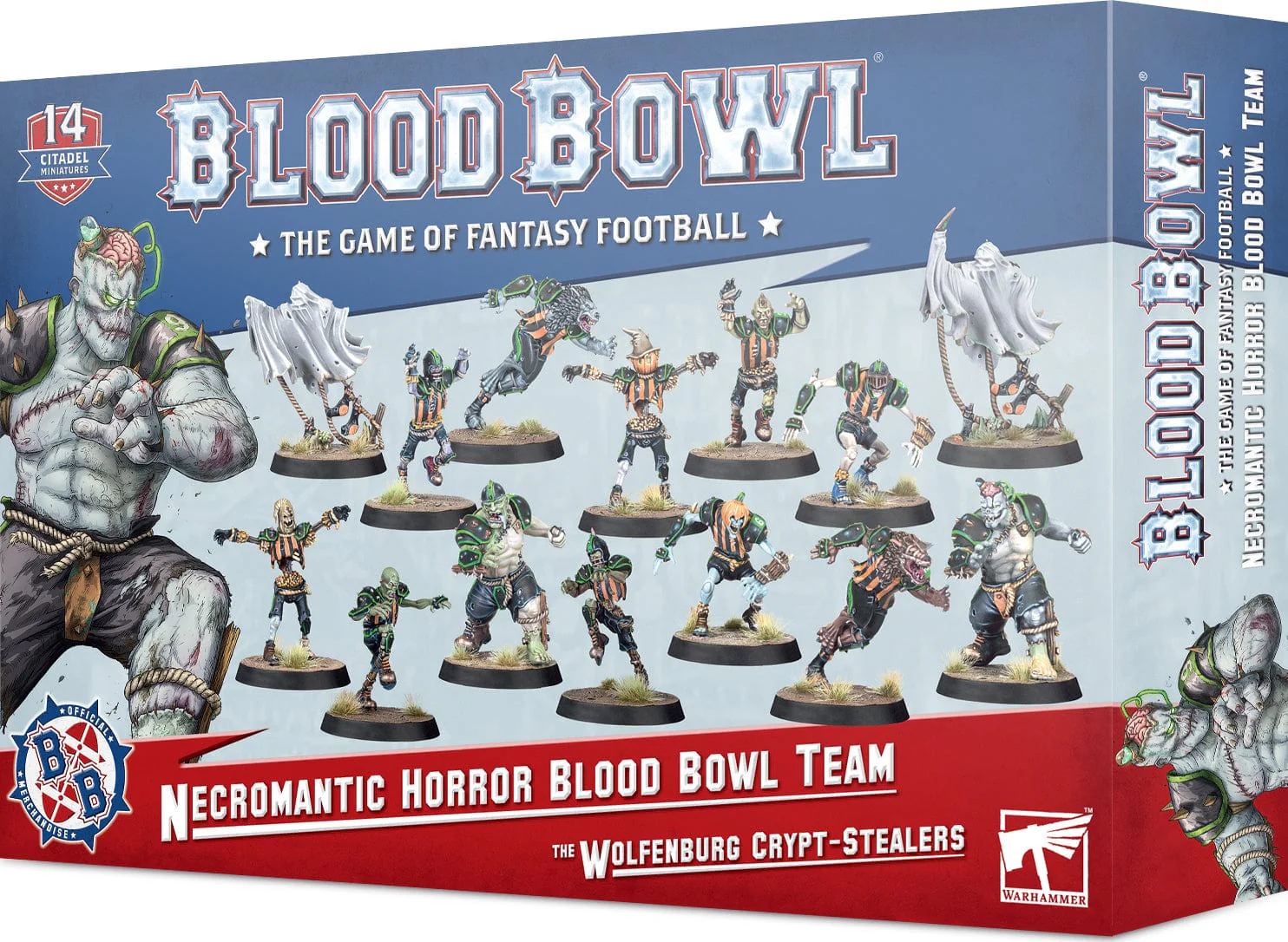 Blood Bowl: NECROMANTIC HORROR TEAM - Image 2