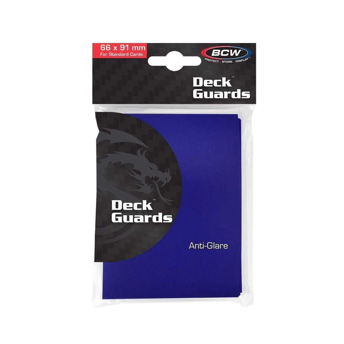 BCW Blue Double Matte Sleeves - Image 2