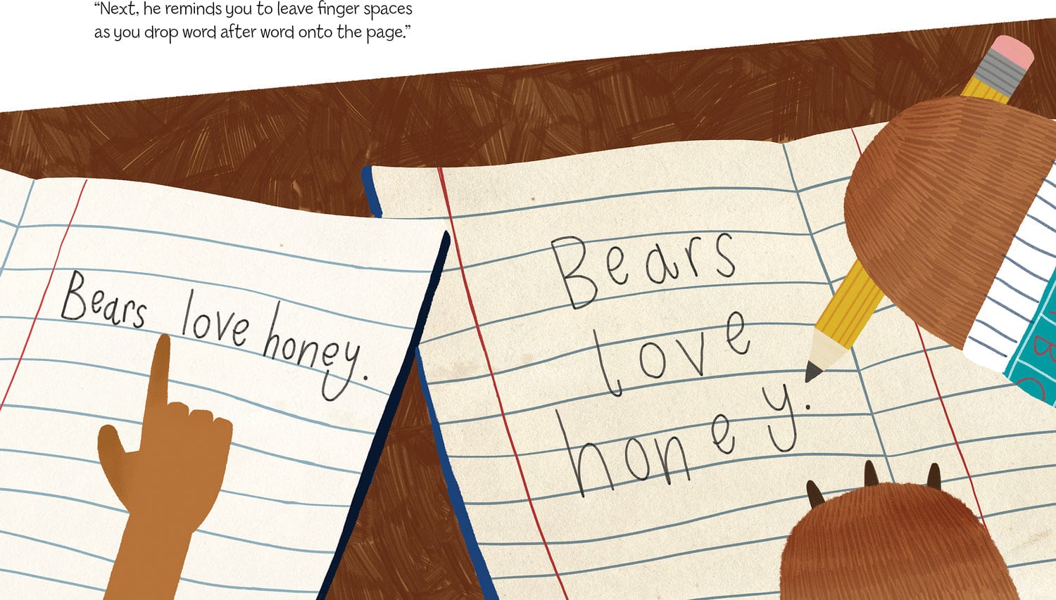 Bears Make the Best Writing Buddies - Image 2