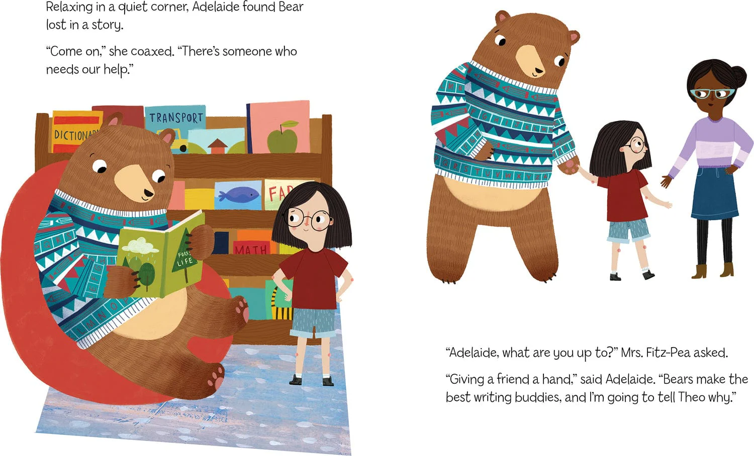 Bears Make the Best Writing Buddies - Image 4