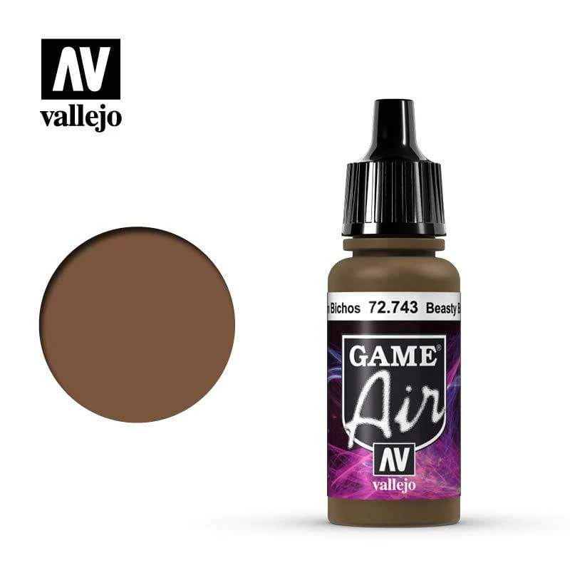 Beasty Brown Air 17mL