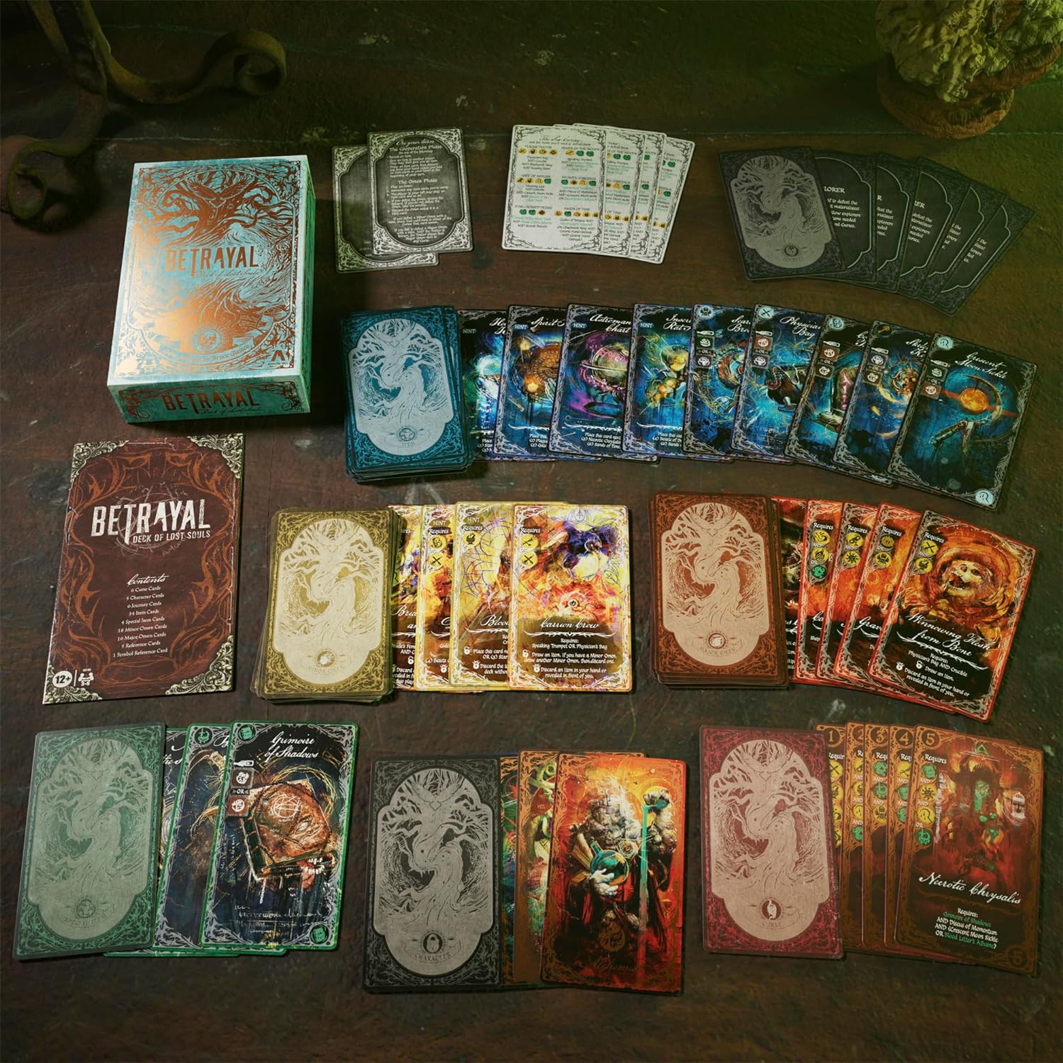 Betrayal Deck of Lost Souls Card Game - Image 2