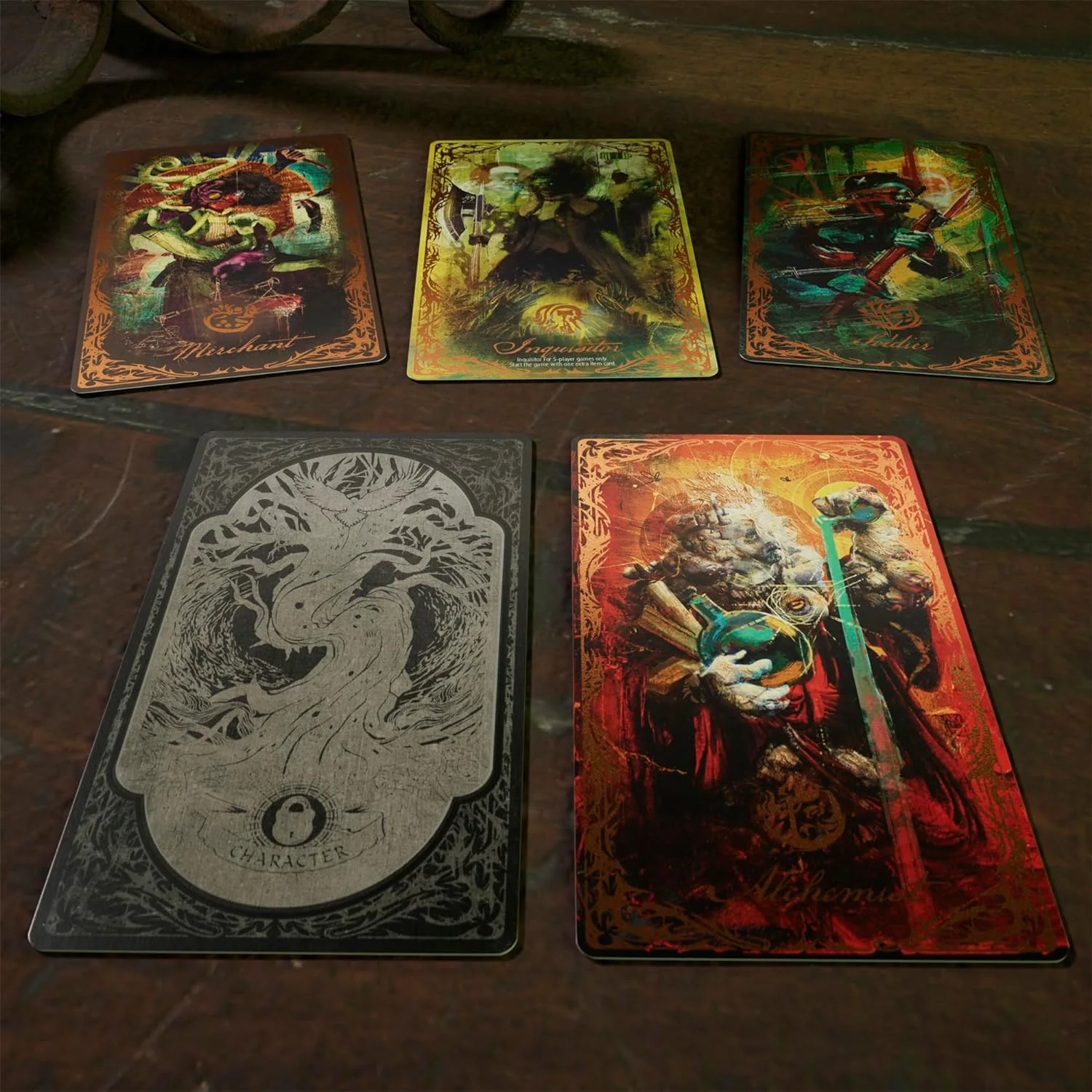 Betrayal Deck of Lost Souls Card Game - Image 3
