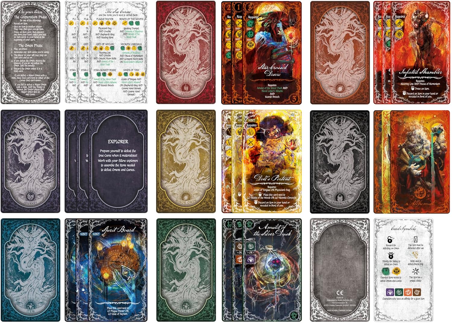 Betrayal Deck of Lost Souls Card Game - Image 5