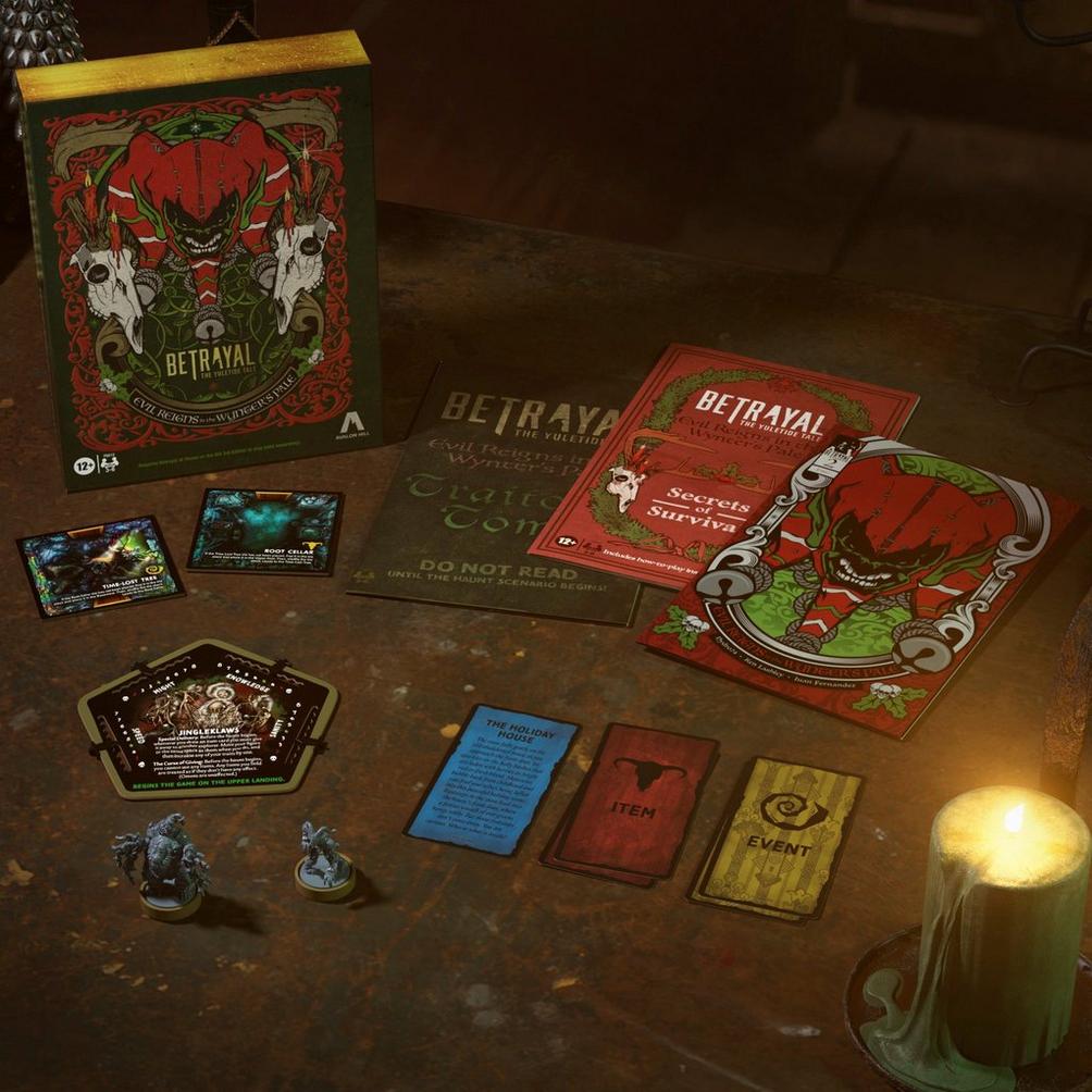 Betrayal Evil Reigns in the Wynter's Pale The Yuletide Tale - Image 2