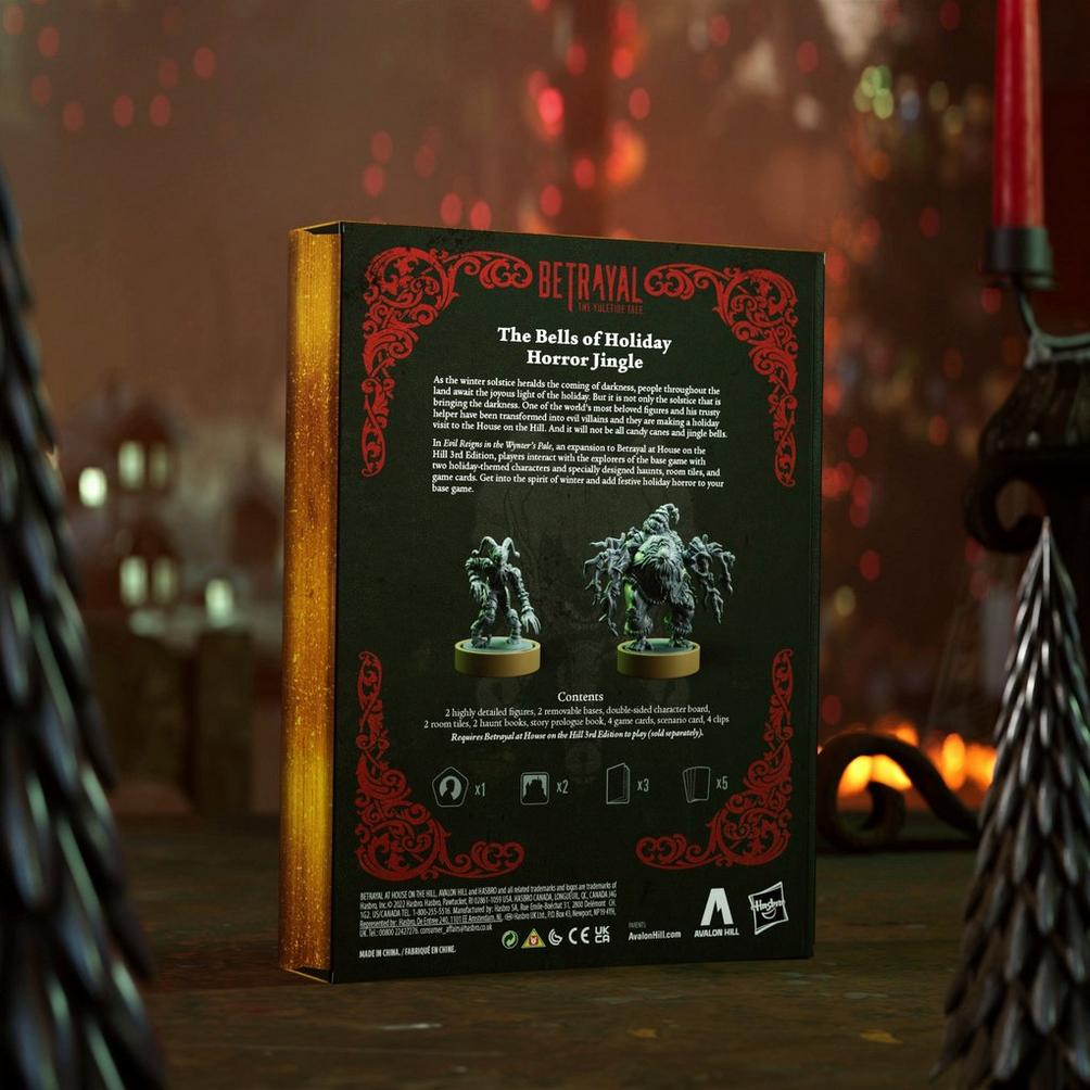 Betrayal Evil Reigns in the Wynter's Pale The Yuletide Tale - Image 4