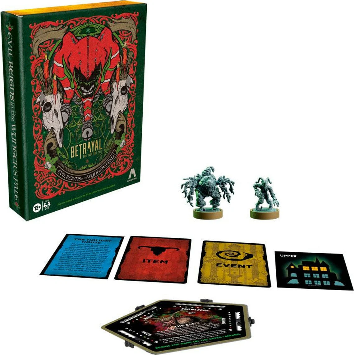 Betrayal Evil Reigns in the Wynter's Pale The Yuletide Tale - Image 5