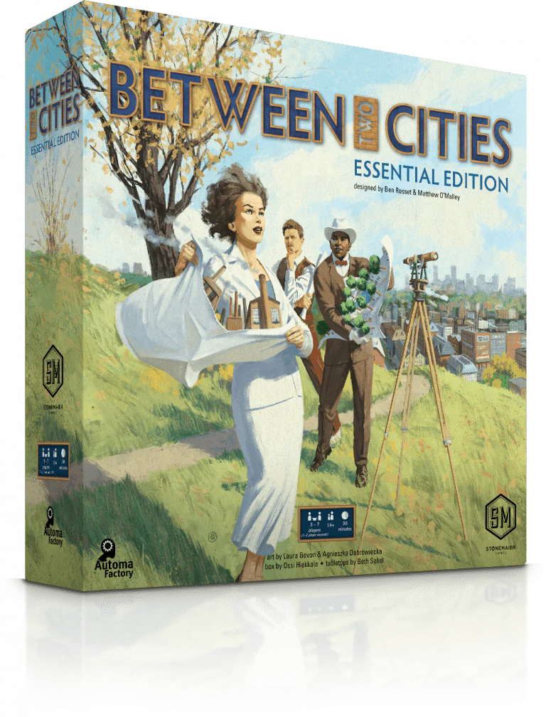 Between Two Cities Essential Edition