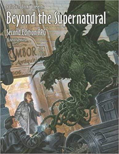 Beyond the Supernatural Rpg