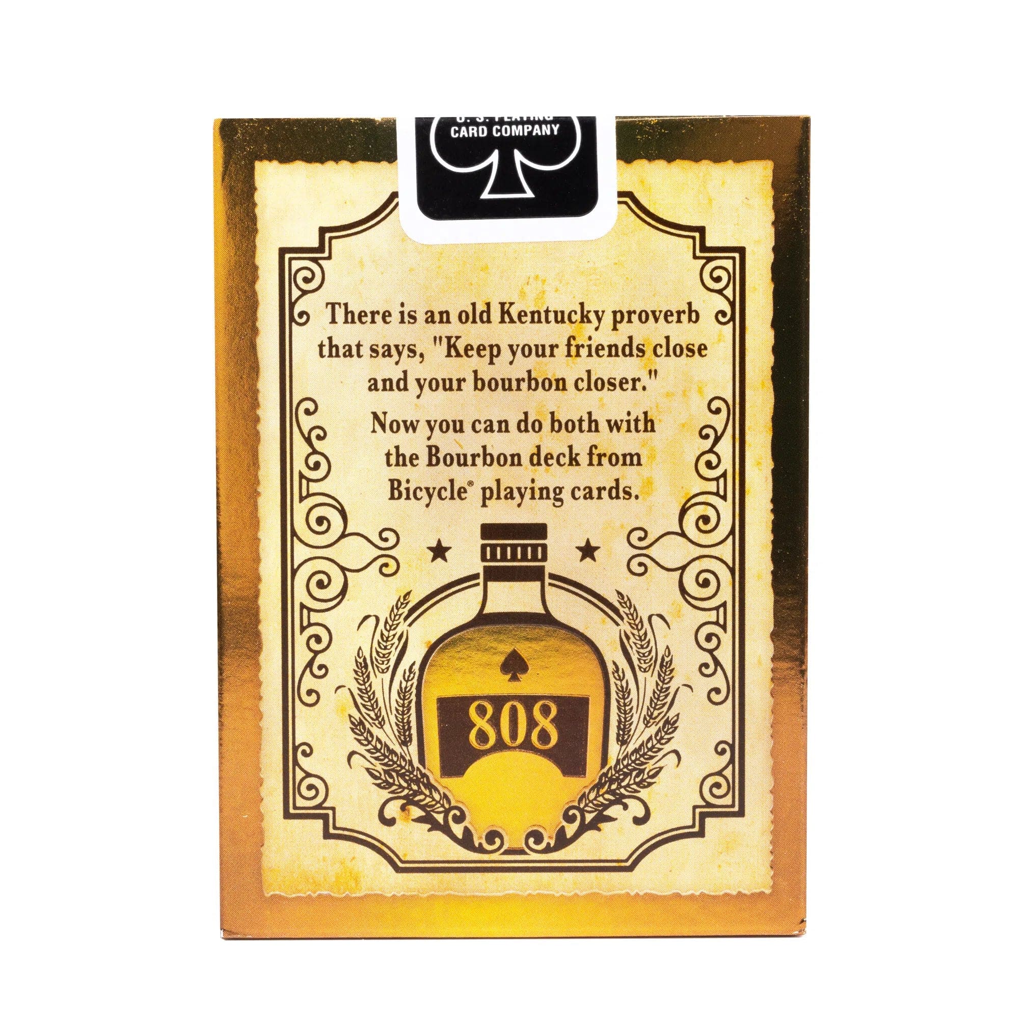 Bicycle Bourbon Playing Cards - Image 2