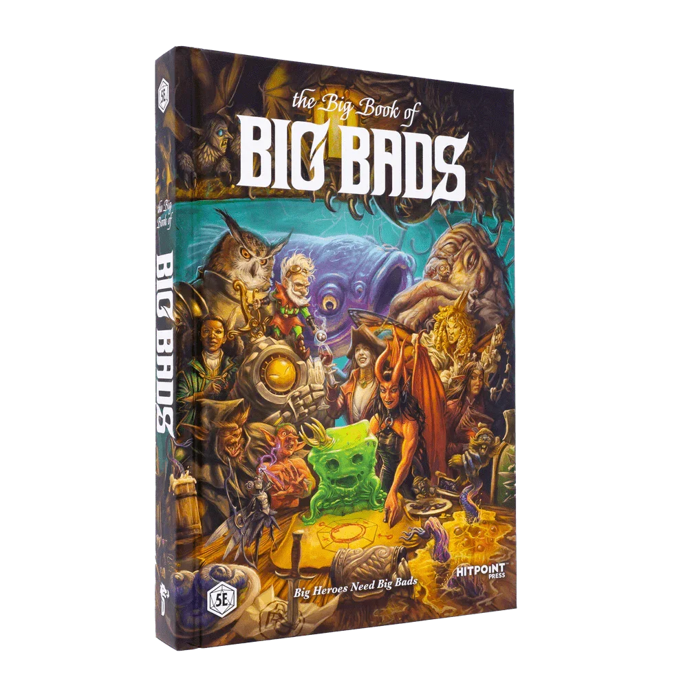 The Big Book of Big Bads