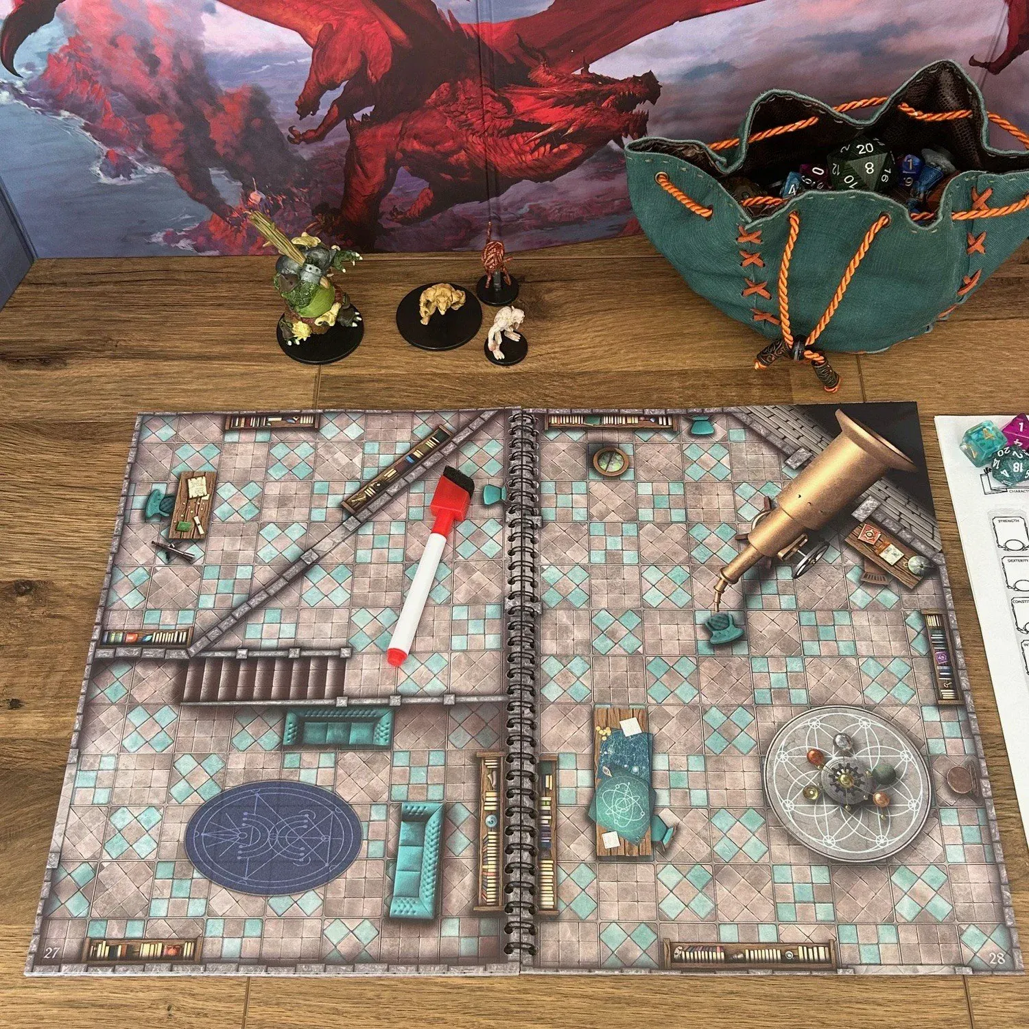 Big Book of Battle Mats - Bastions & Strongholds 12x9" - Image 4