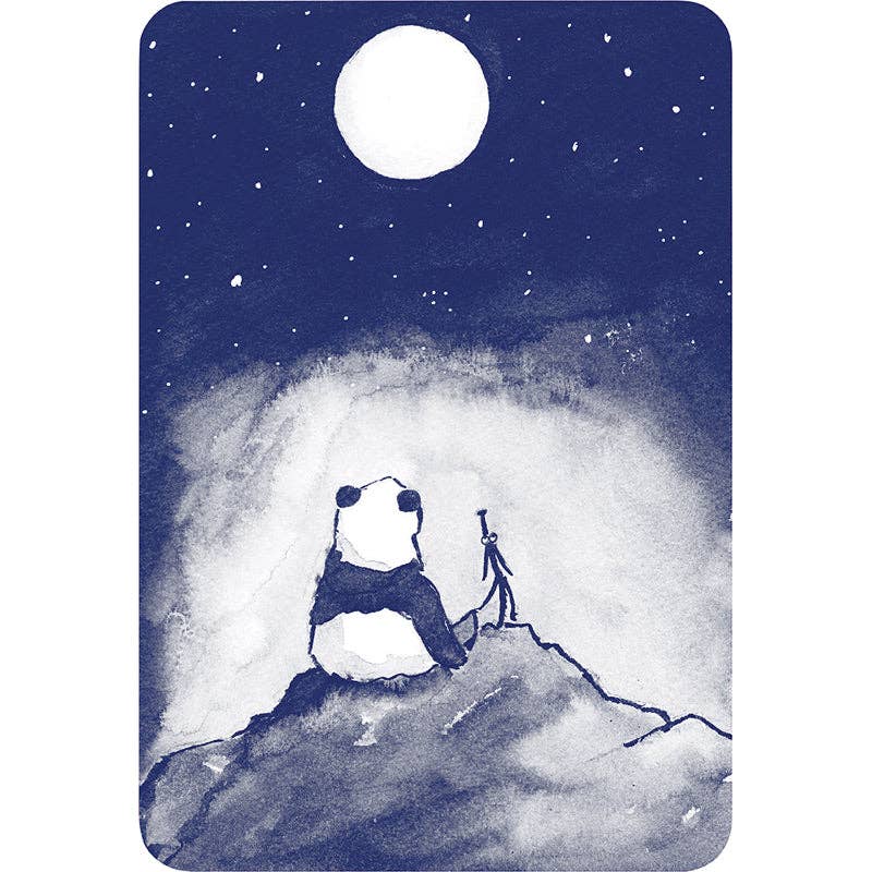 Big Panda and Tiny Dragon Affirmation Cards - Image 2