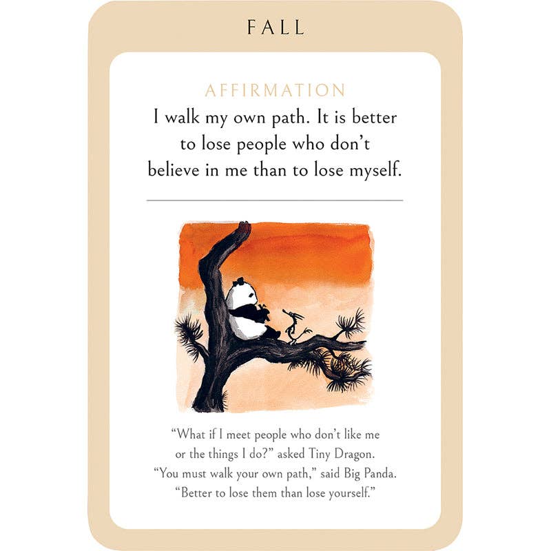 Big Panda and Tiny Dragon Affirmation Cards - Image 5