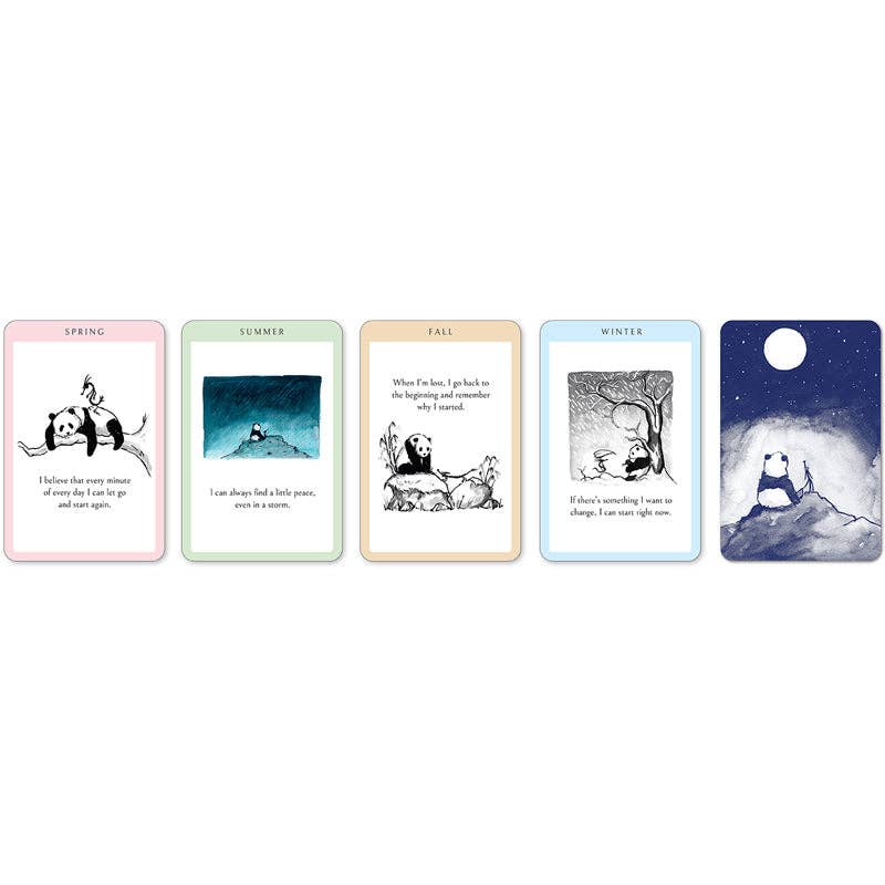 Big Panda and Tiny Dragon Affirmation Cards - Image 7