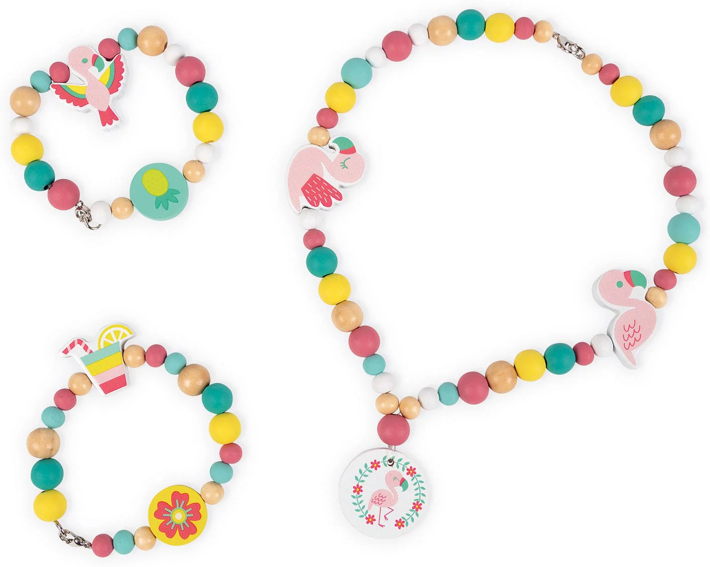 Birdy Flamingo Beads - Image 3