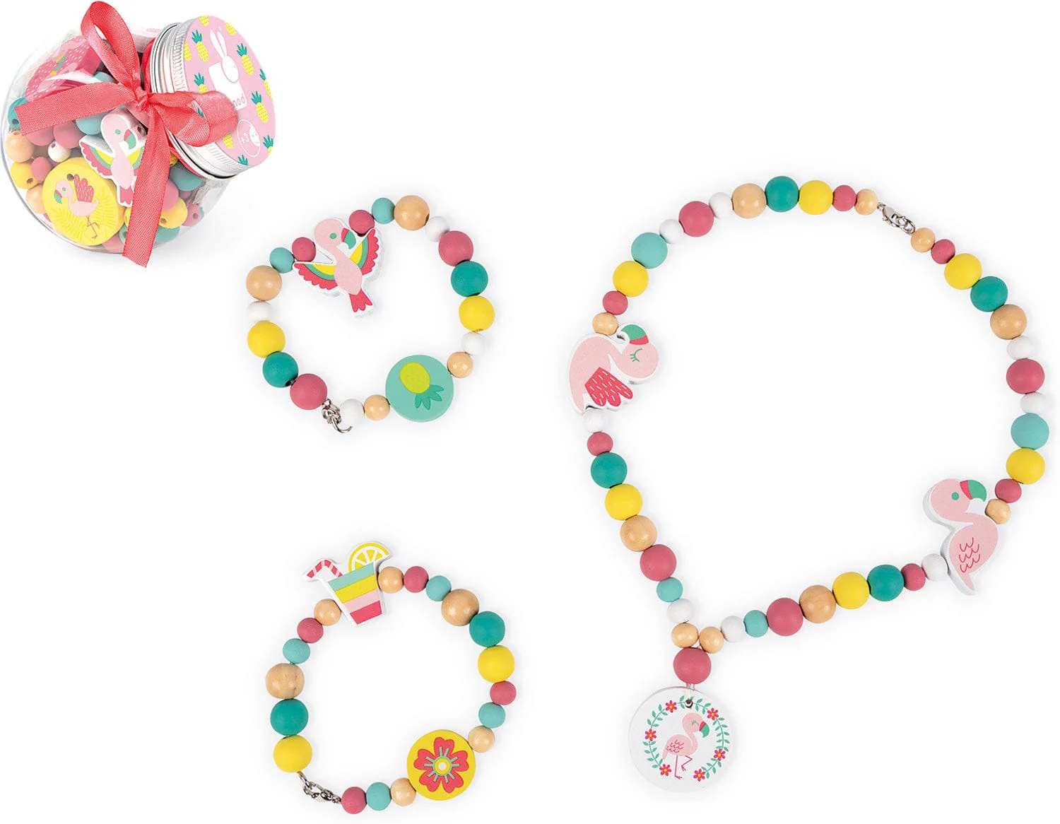 Birdy Flamingo Beads - Image 4