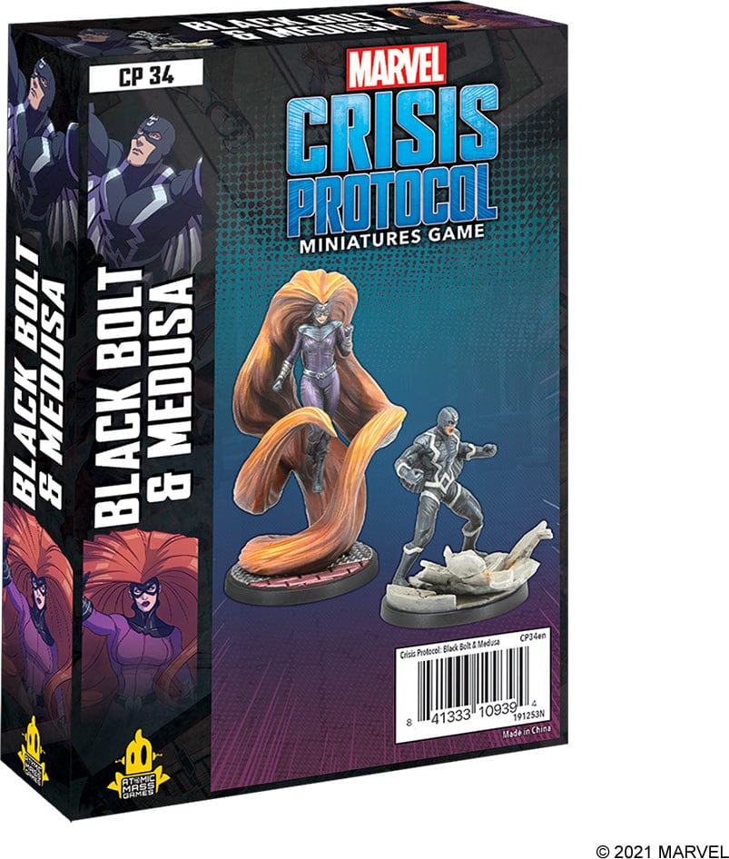 Marvel Crisis Protocol: Black Bolt and Medusa - Image 11