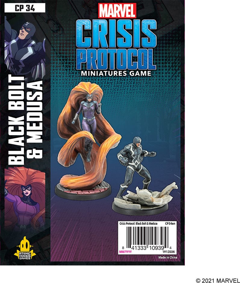 Marvel Crisis Protocol: Black Bolt and Medusa - Image 3