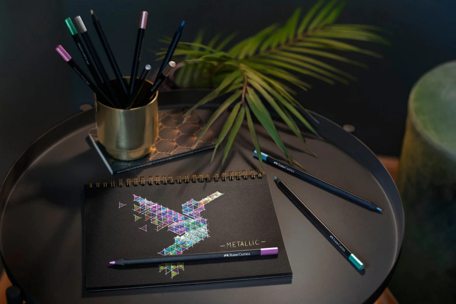 Black Edition Colored Pencils, Metallic - Box of 12 - Image 4