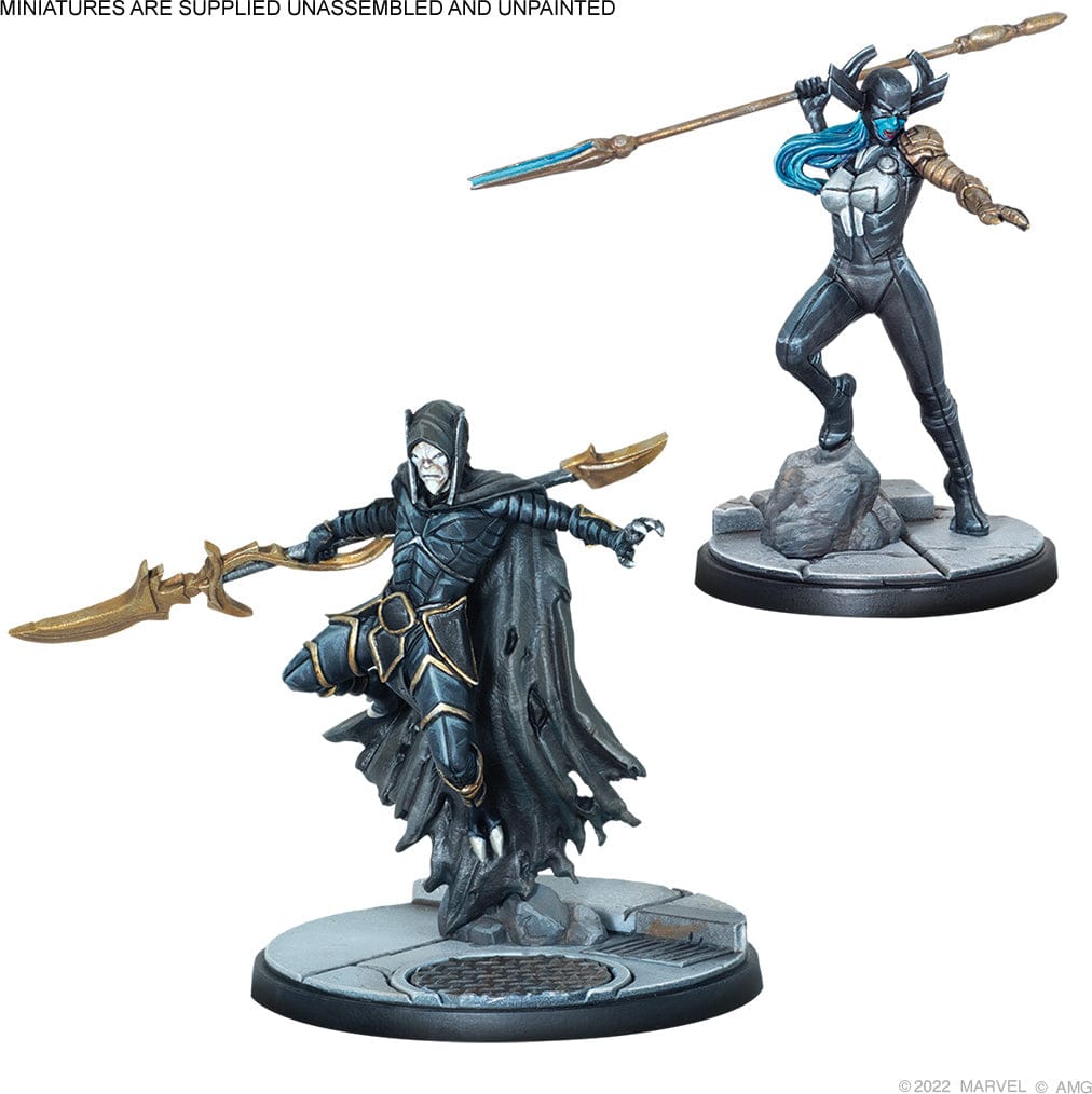 Marvel: Crisis Protocol - Black Order Affiliation Pack - Image 11