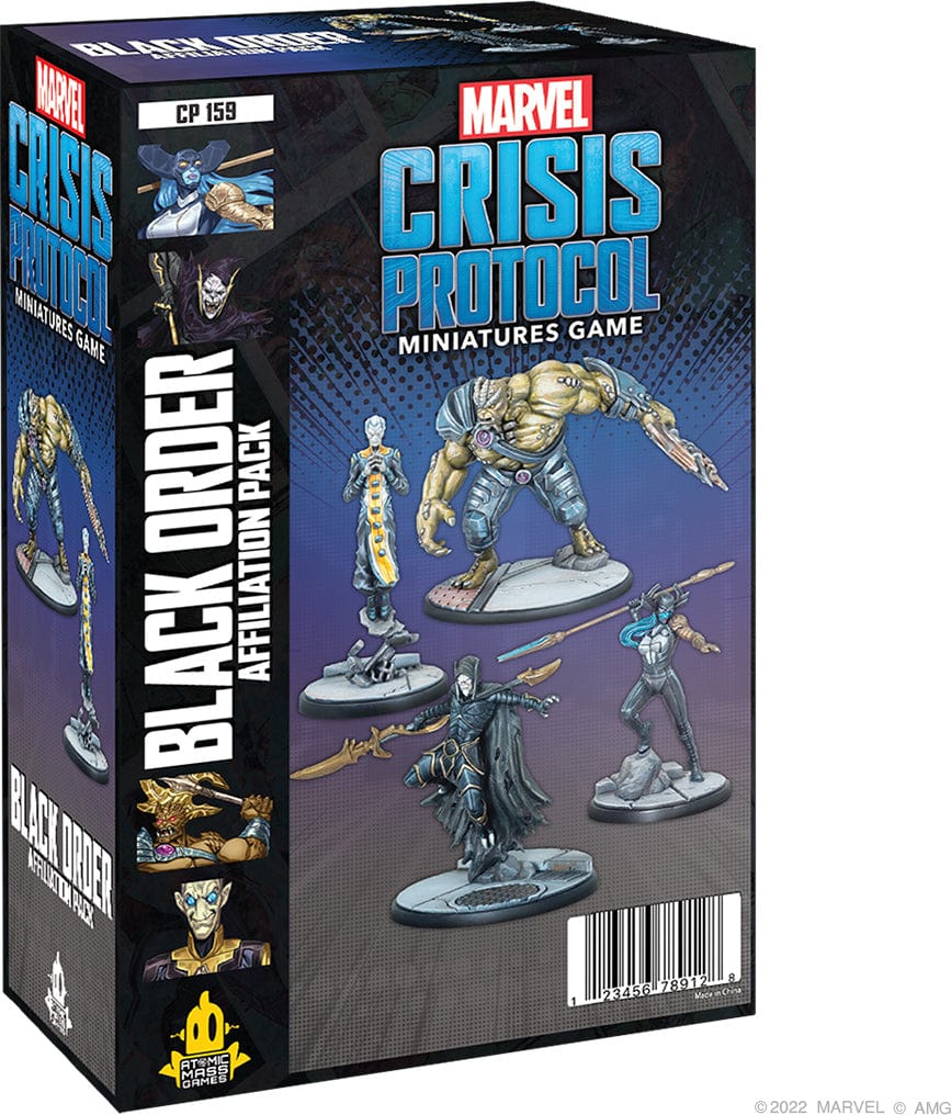 Marvel: Crisis Protocol - Black Order Affiliation Pack - Image 7