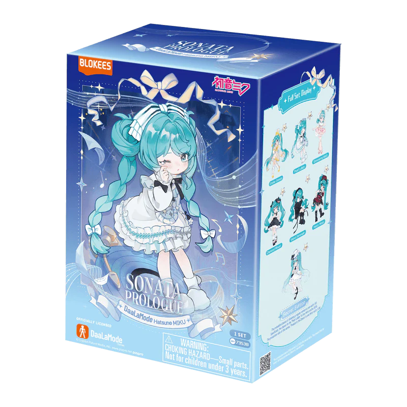 Blokees DaaLaMode Series - Hatsune Miku 01 Sonata Prologue