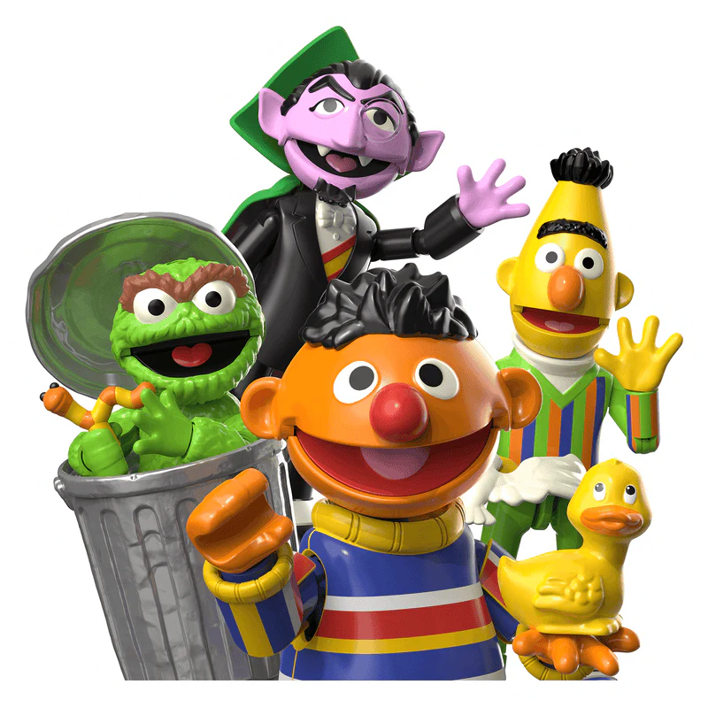 Blokees Figures Sesame Street preCOOL Series 02 - Image 5