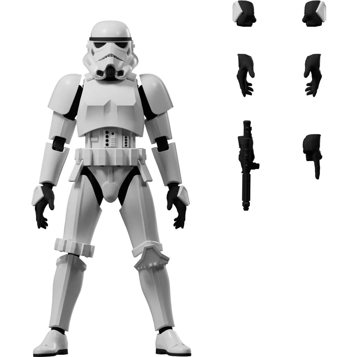 Blokees Star Wars Champion Class 02 Stormtrooper Model Kit - Image 6