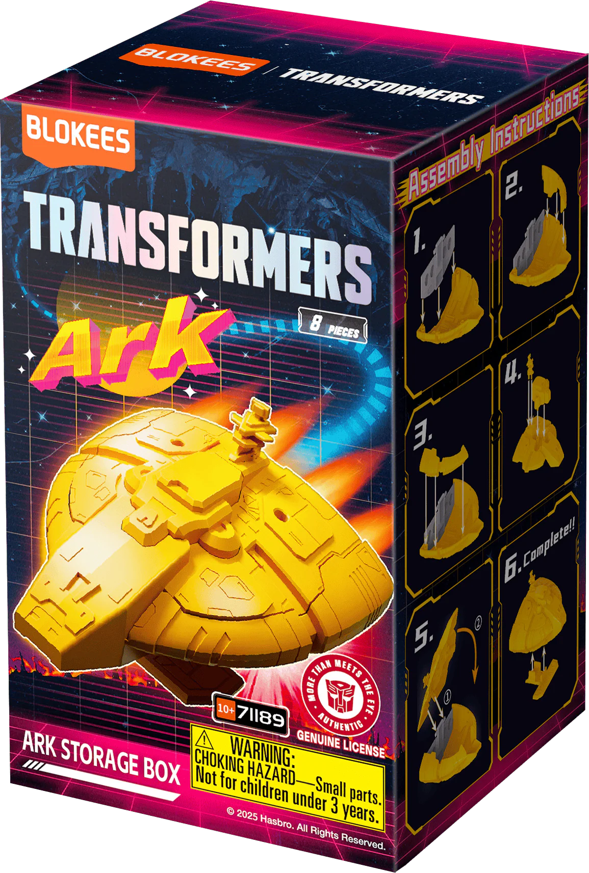 Blokees Transformers Ark Storage Box