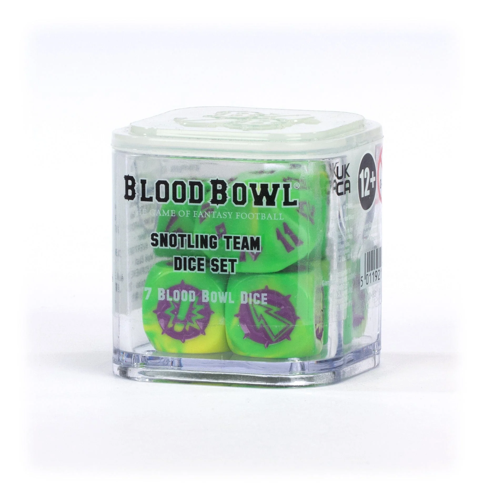 Blood Bowl Snotling Dice