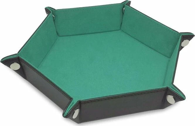 Green Hexagon Dice Tray - Image 3