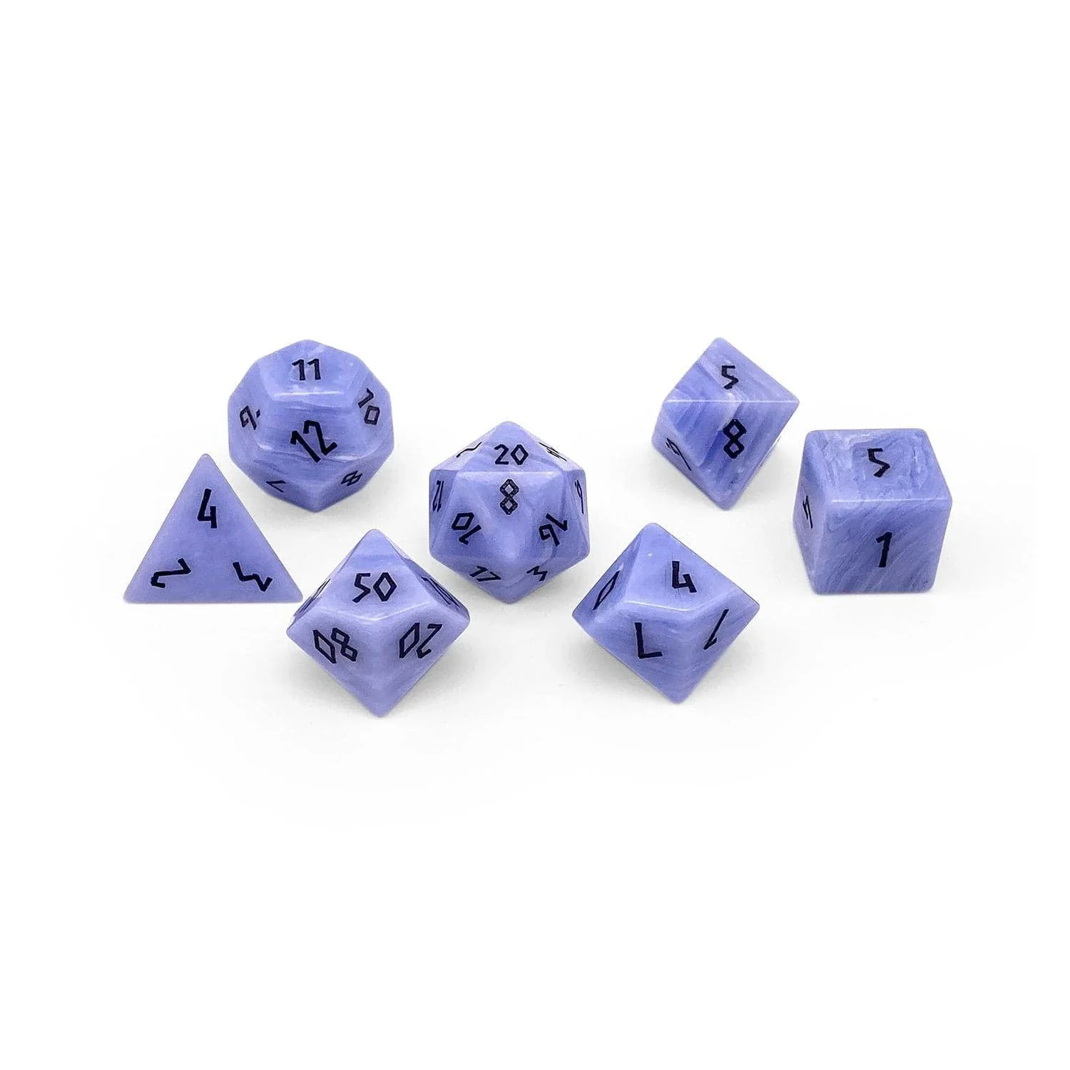 Blue Laced Agate 7 Die Set - Image 4