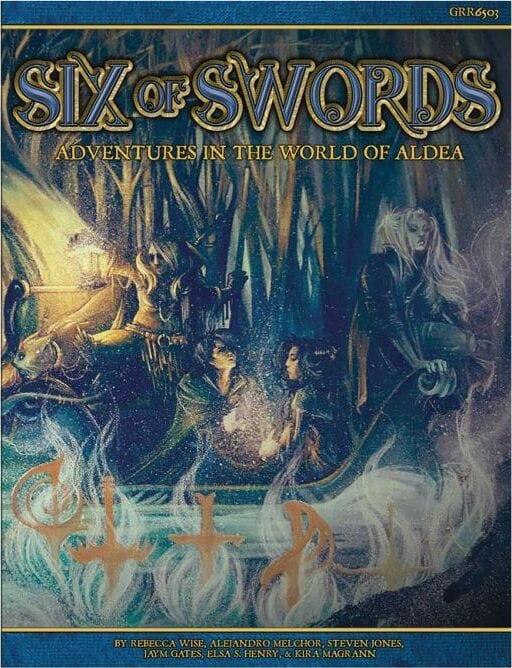 Blue Rose: RPG Six of Swords - Image 2