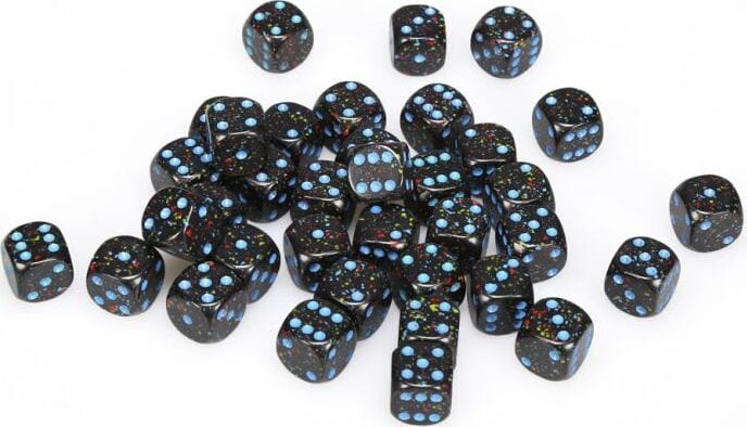 Speckled® 12mm D6 Blue Stars™ Dice Block™ (36 dice) - Image 5