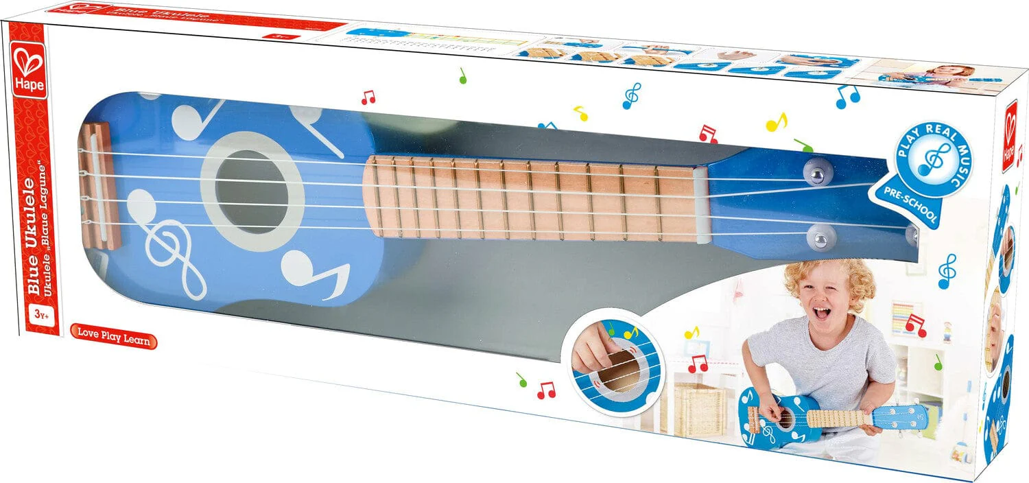 Rock Star Ukulele  Blue - Image 6