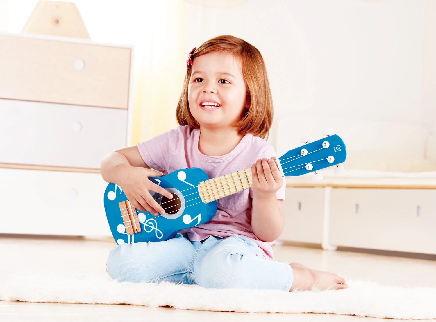 Rock Star Ukulele  Blue - Image 7